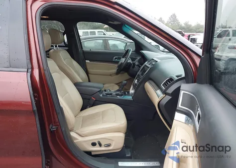 2016 Ford Explorer Limited из США, поврежденный, VIN 1FM5K8FH8GGC31463